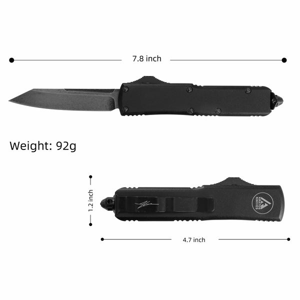 High Performance OTF (M) - Reverse Tanto - Image 3