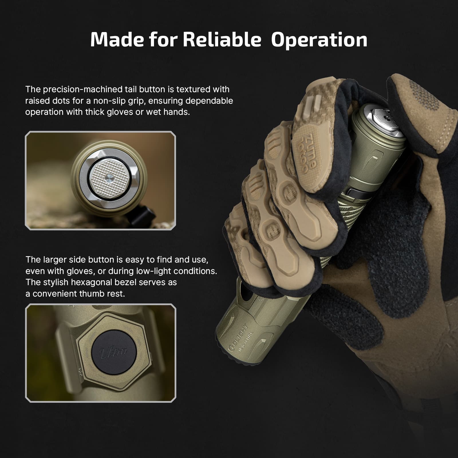 Warrior Ultra - Tactical Flashlight - Image 2