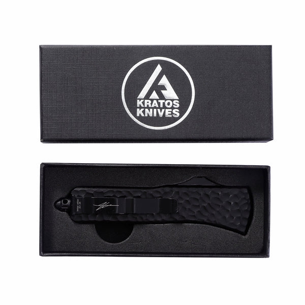 Glow Carbon Kraken OTF - Hybrid Dagger - Image 6