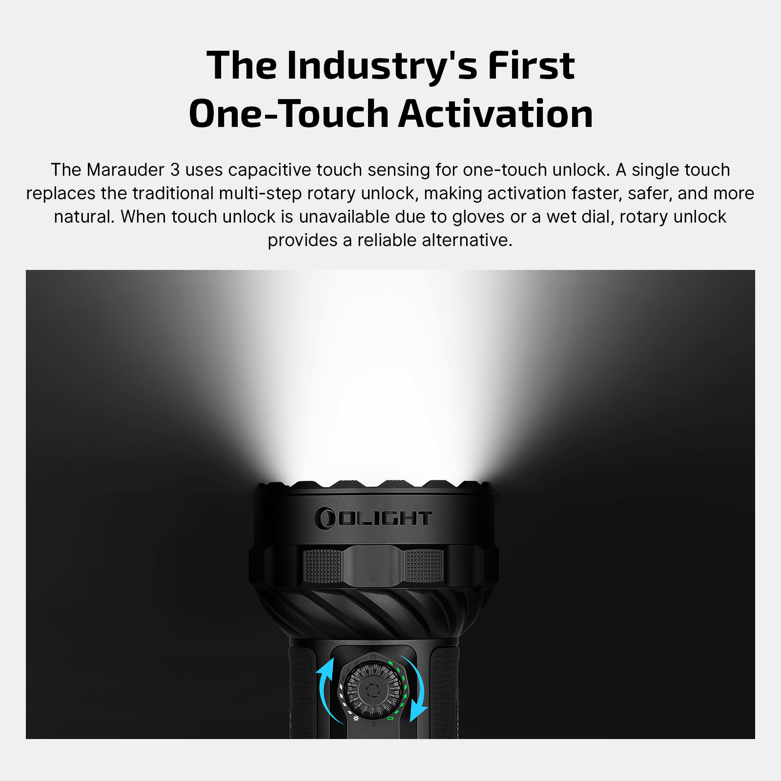 Marauder 3 - 25,000 Lumen Flashlight - Image 5