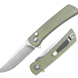 Forrest Trekker - Button-Lock Folding Knife