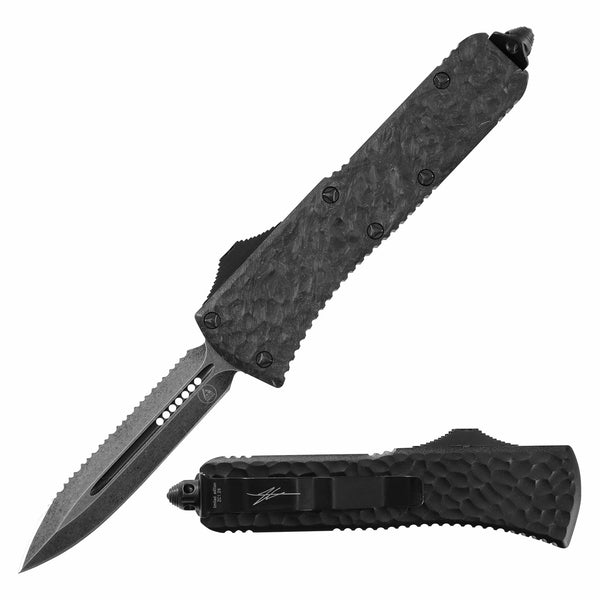 Glow Carbon Kraken OTF - Hybrid Dagger - Image 5