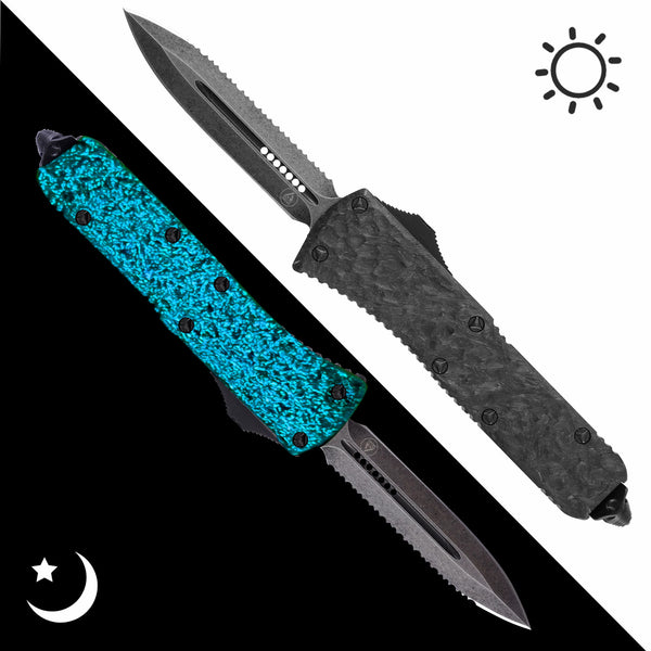 Glow Carbon Kraken OTF - Hybrid Dagger - Image 2