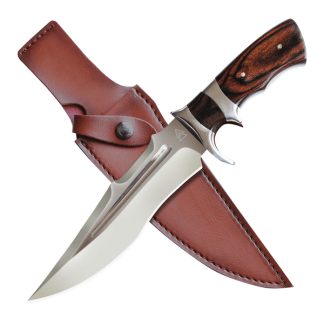ZF11 - Silver Bowie Knife