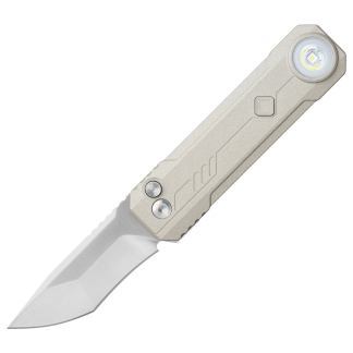 LK - Folding Knife w/ Flashlight