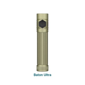 Baton 4 Ultra - Dual Switch EDC Flashlight