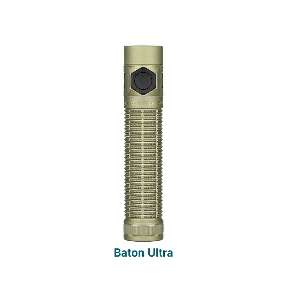 Baton 4 Ultra - Dual Switch EDC Flashlight