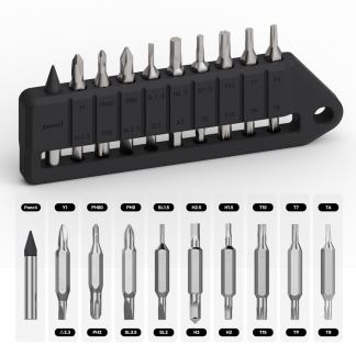 MBS1 - 4mm Hex Screwdriver Set (9pcs)